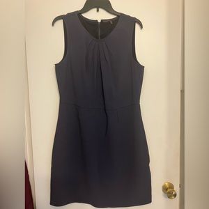 Ellie tahari sheath dress grey 14